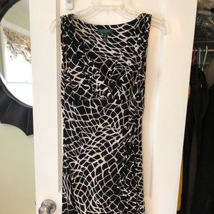 Lauren Ralph Lauren Jersey-knit dress